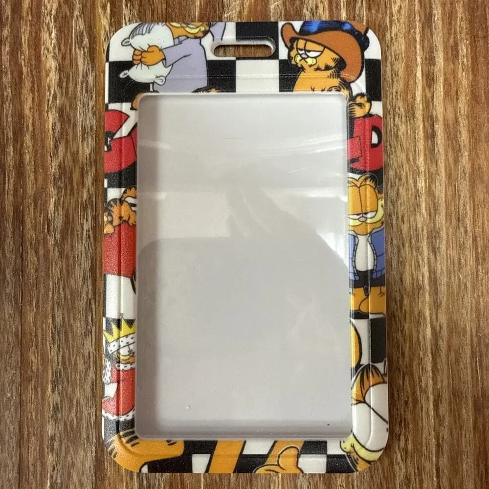 Garfield Badge ID Holder